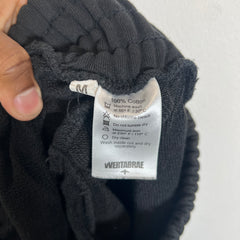 Vertabrae Black/Purple C-2 Logo Sweatpants Size L