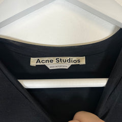 Acne Studios Black Maxi Dress Size M