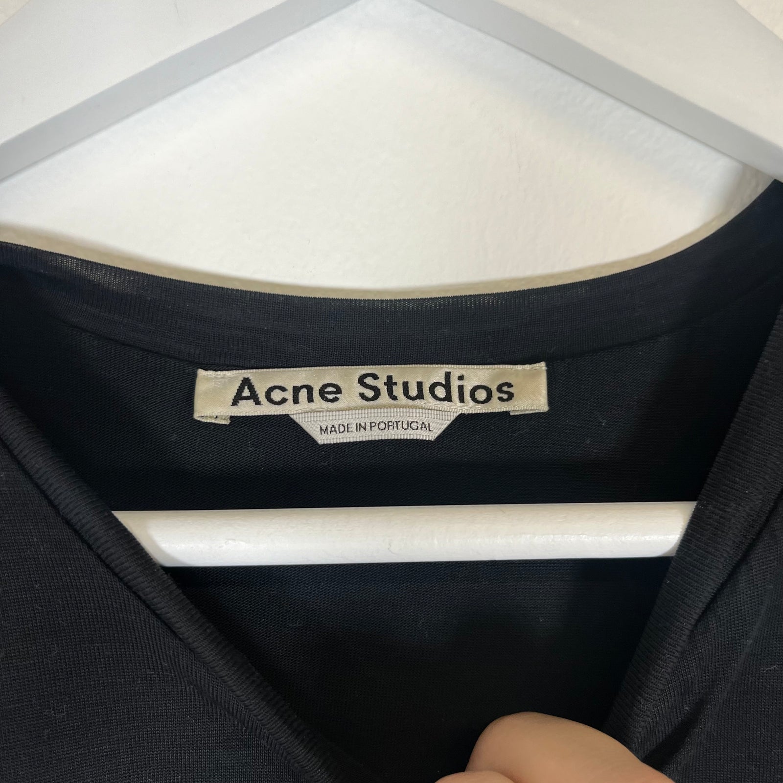 Acne Studios Black Maxi Dress Size M