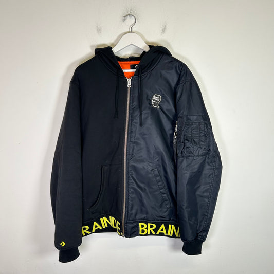 Brain Dead x Converse Hooded Bomber Jacket