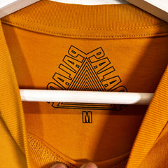 Palace Yellow All Nighters Tee Size M