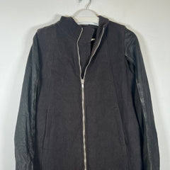 Rick Owens FW08 Stag Wool Long Parka