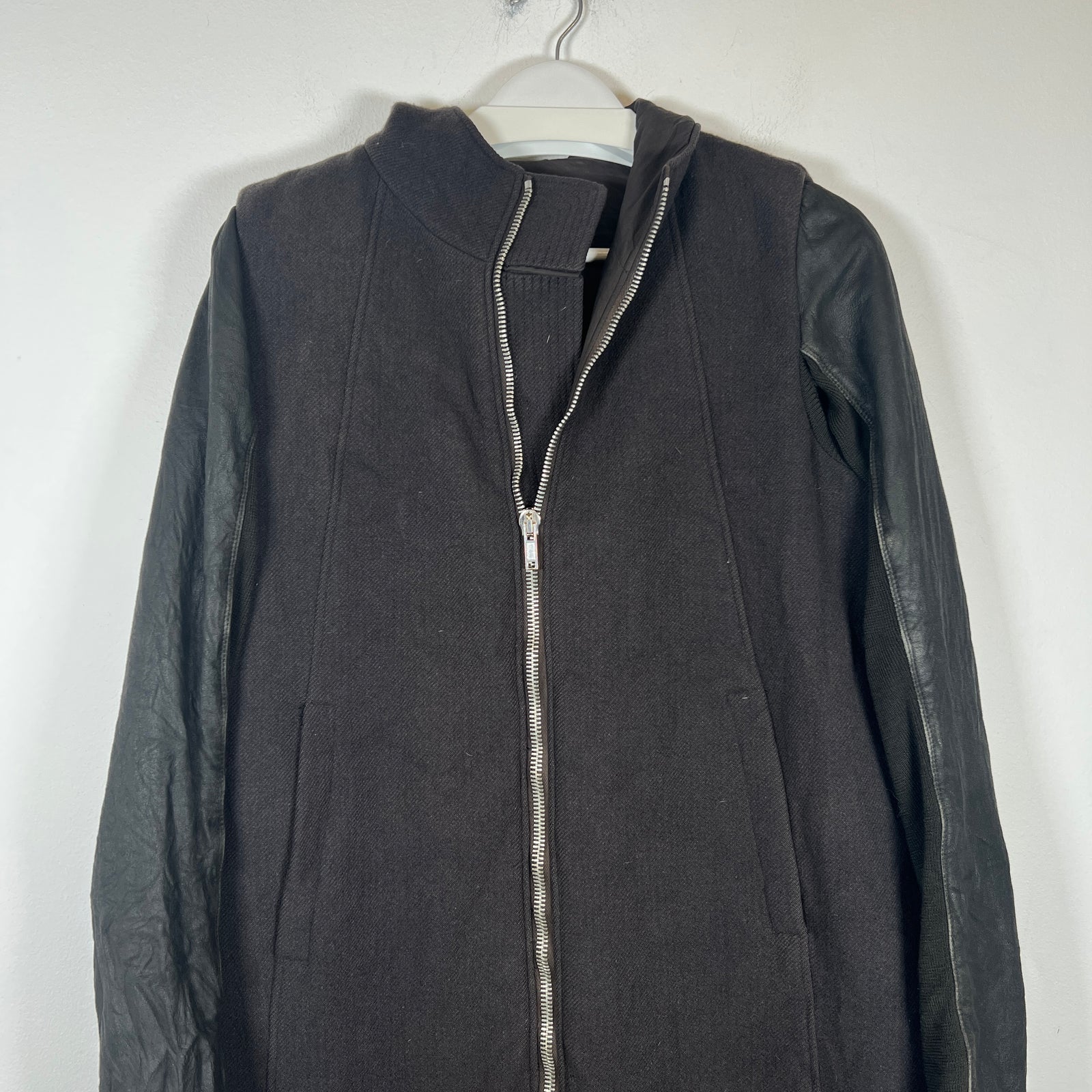 Rick Owens FW08 Stag Wool Long Parka