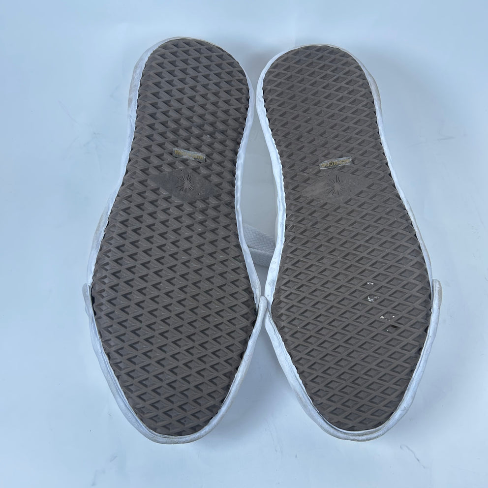 Maison Mihara Yasuhiro White Padded Hank OG Sole Sneaker Size 44