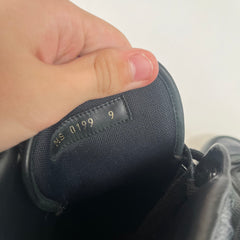 Louis Vuitton Black Damier High Tops LV 9