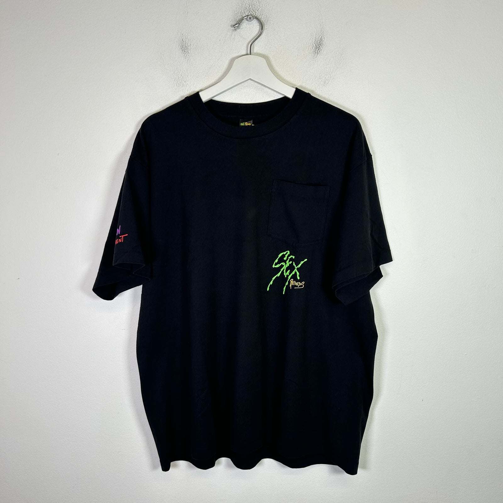 Anti Promo Matty Boy 'Sex Records' T-Shirt