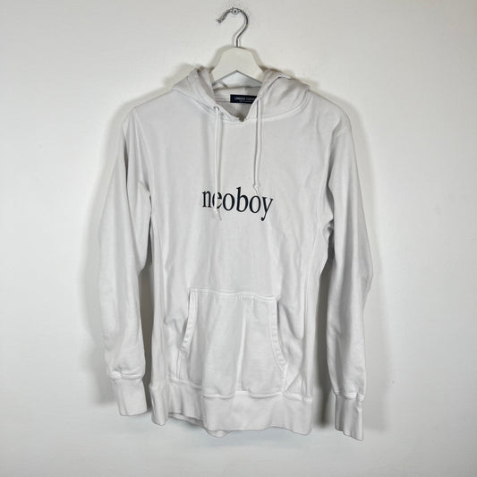 Undercover Neoboy White Hoodie Size M