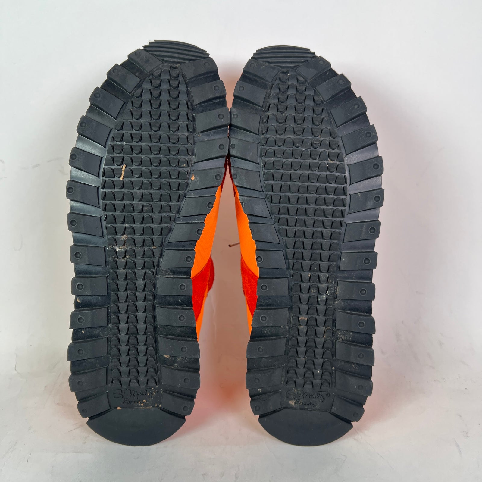 Maison Margiela 22 Orange/Red Retro Replica Runner Size 45