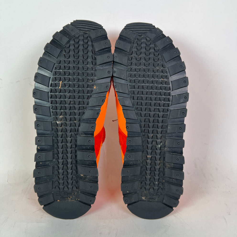 Maison Margiela 22 Orange/Red Retro Replica Runner Size 45