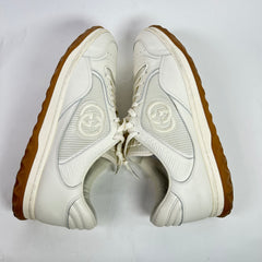 Gucci Off-White/Gum Mac 80 Leather Sneaker