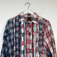 Needles x  Kith Rebuild Flannel Size M
