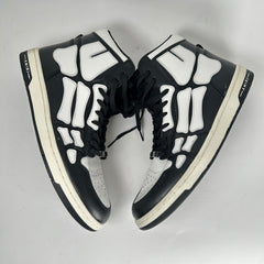 Amiri Skel Court Hi Top Black/White Size 45