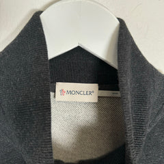 Moncler Grey Maglia Cardigan Size M