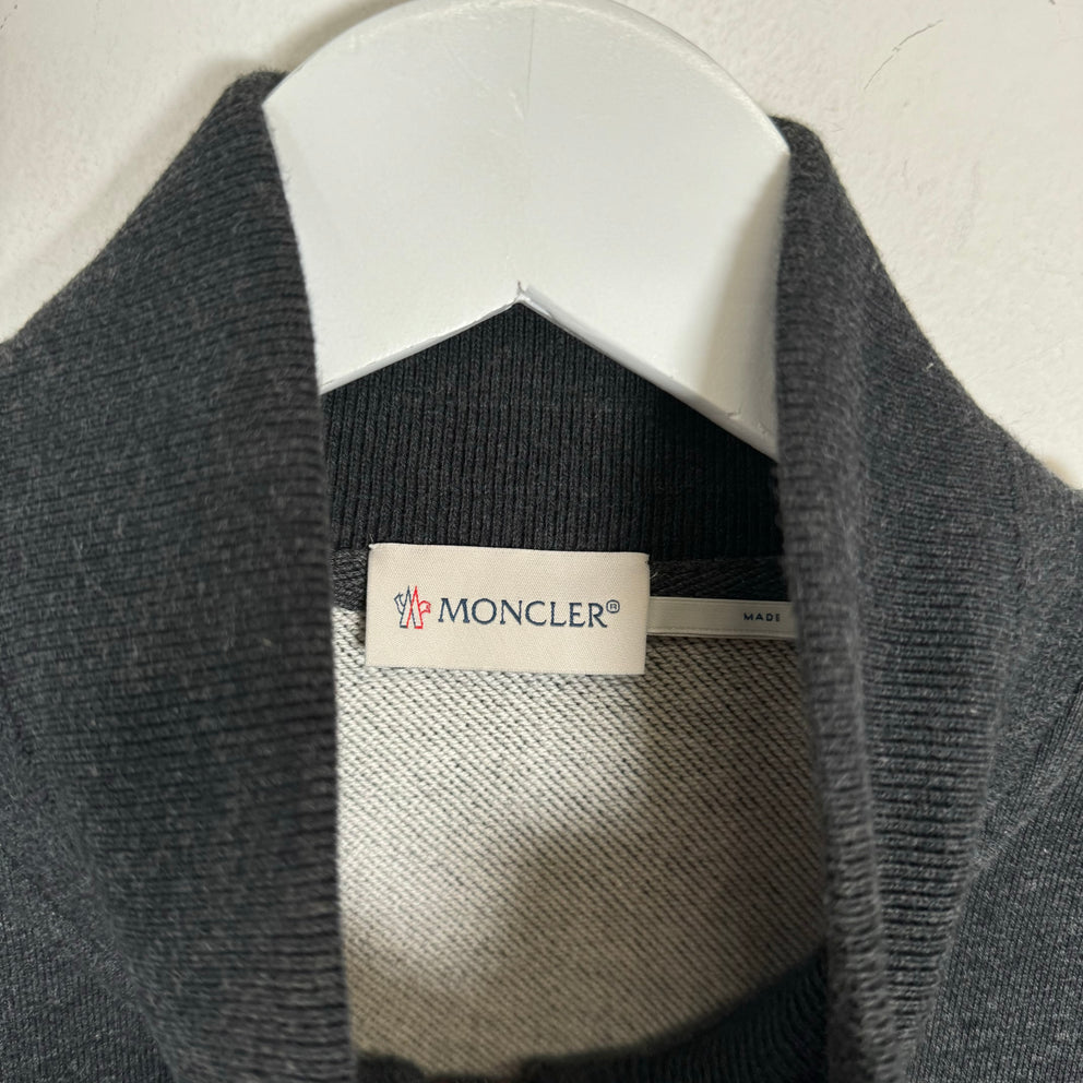 Moncler Grey Maglia Cardigan Size M