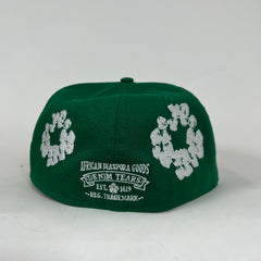 Denim Tears Green Fitted Hat Size 7 7/8