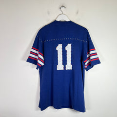 Supreme SS26 Blue Studded Football T-Shirt