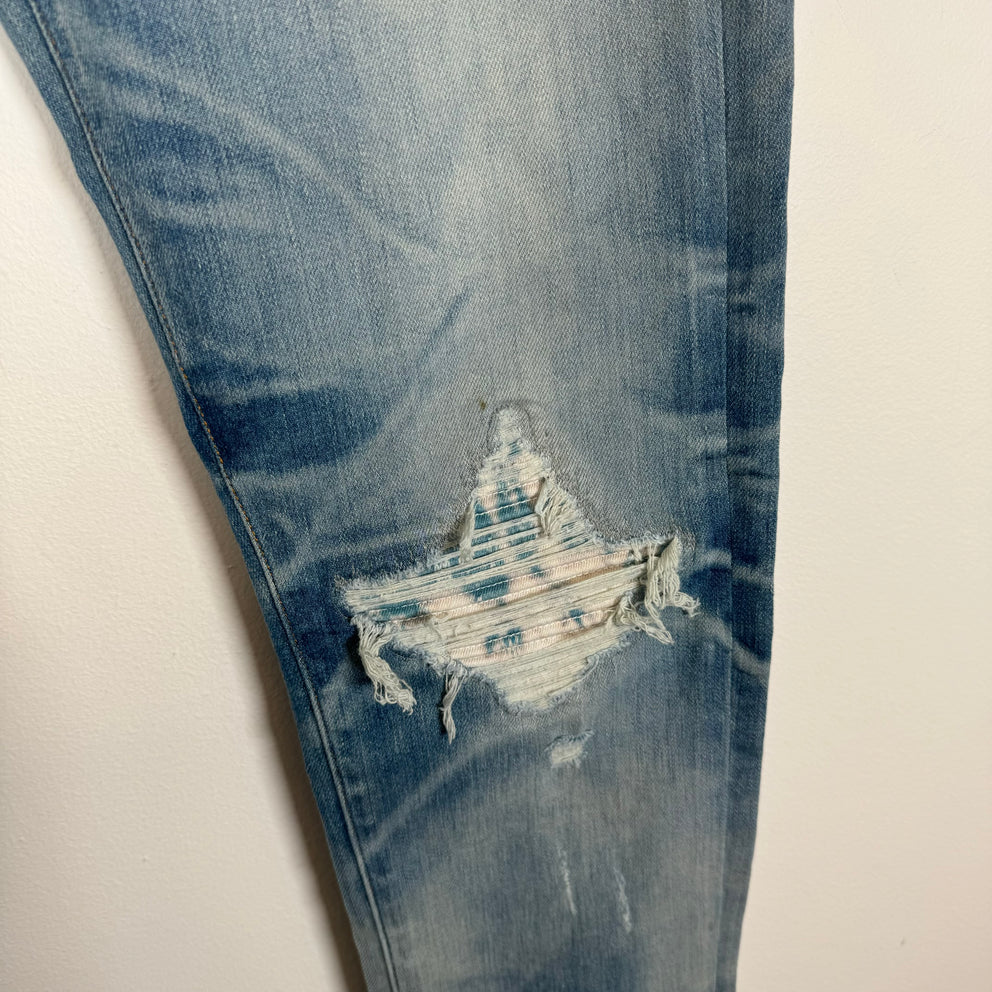 Amiri Lightwash MX1 Blue Jeans Size 32