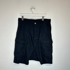 Rick Owens Drkshdw Japanese Selvedge Cargo Pods Size 34
