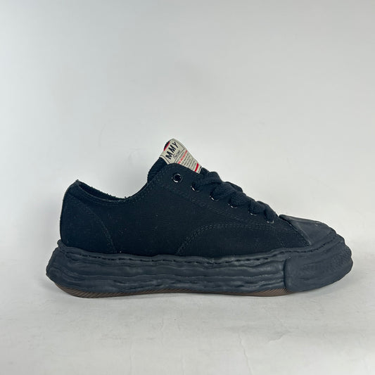 MMY Black Canvas Peterson Sneaker Size 44