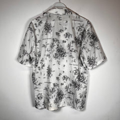 Off-White Paper Clip Button Up Shirt Size L