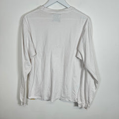 Gallery Dept White De La Galleria LS Tee Size M