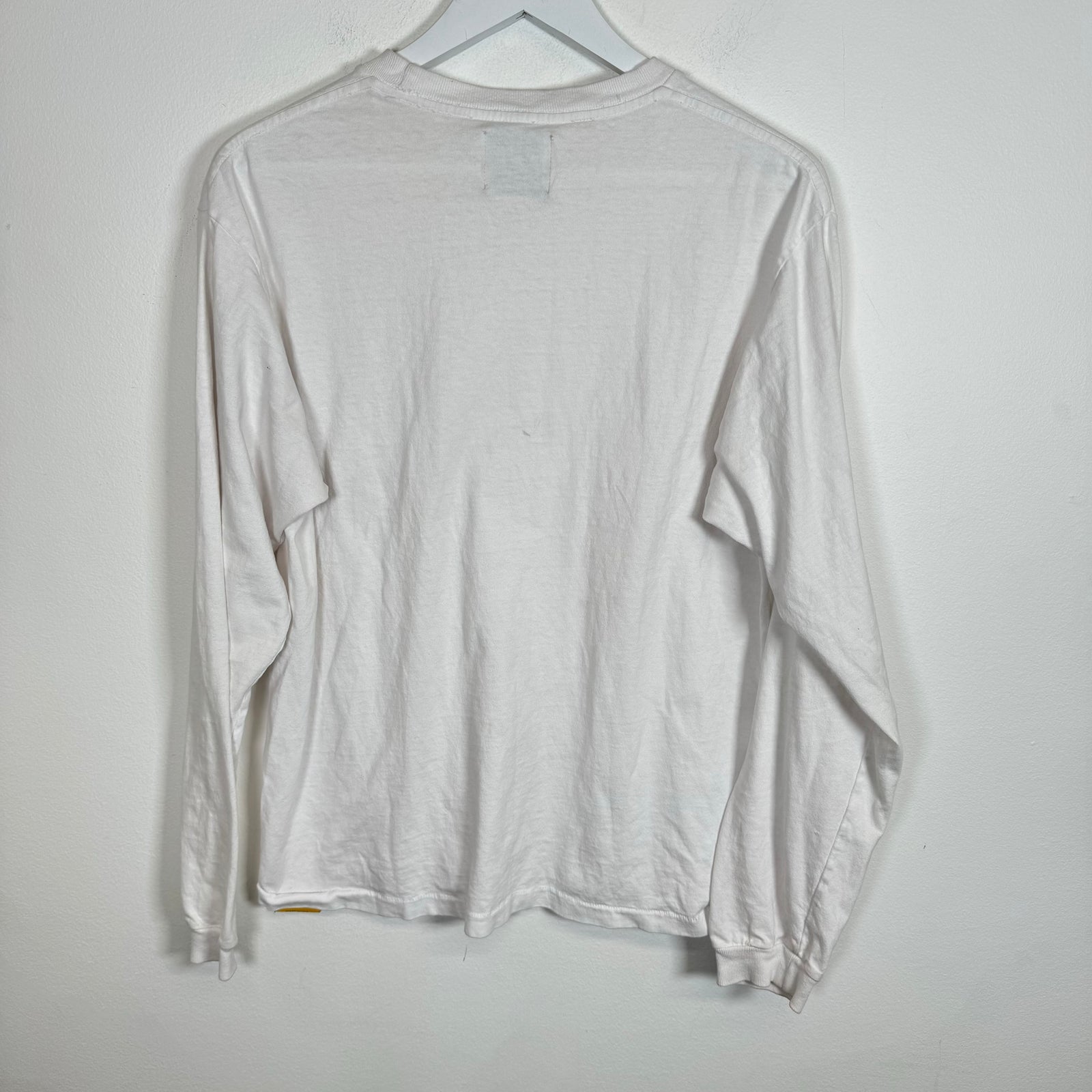 Gallery Dept White De La Galleria LS Tee Size M