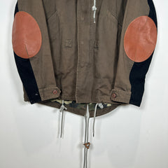 Junya Watanabe Fish Tail Patchwork Jacket Size L