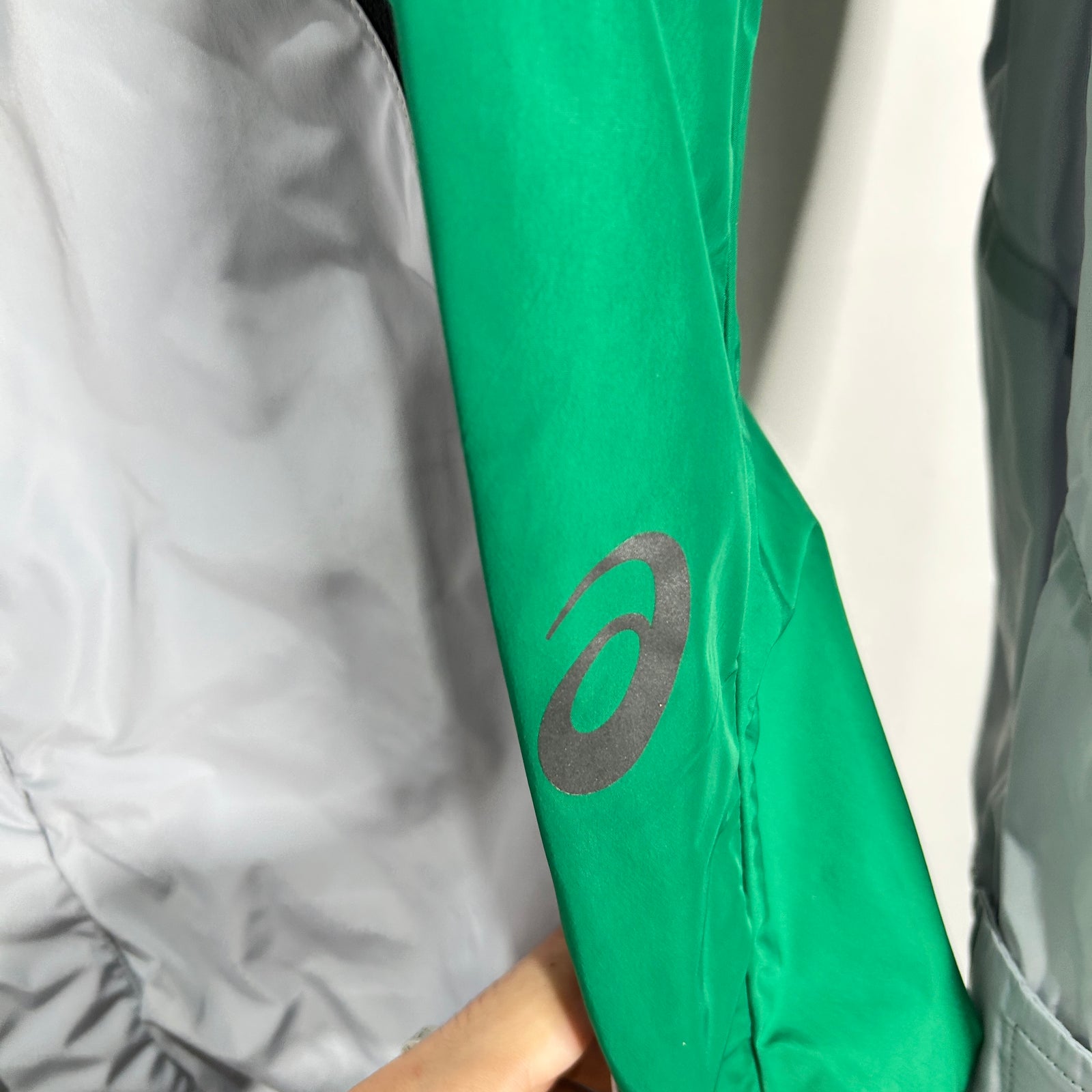 Kiko Kostadinov x Asics Reflective Windbreaker Size M