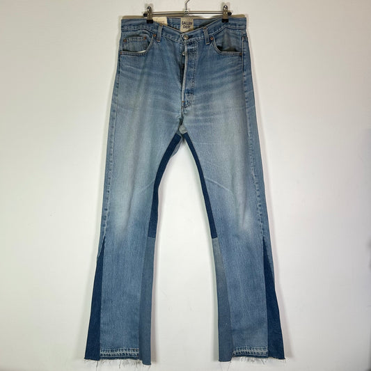 Gallery Dept Lightwash LA Flare Denim Jeans
