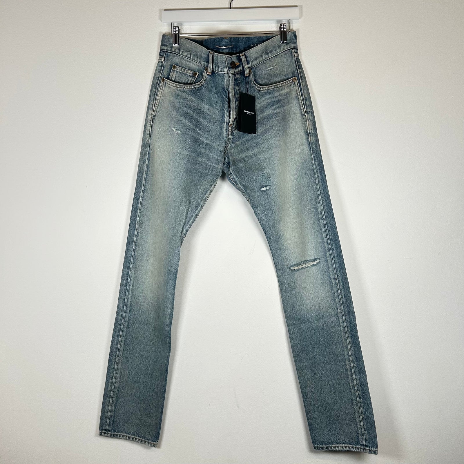 Saint Laurent Lightwash D18 Jeans Size 30