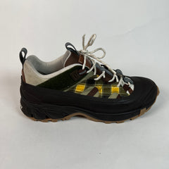 Burberry Arthur Green/Yellow Sneakers Sz 43