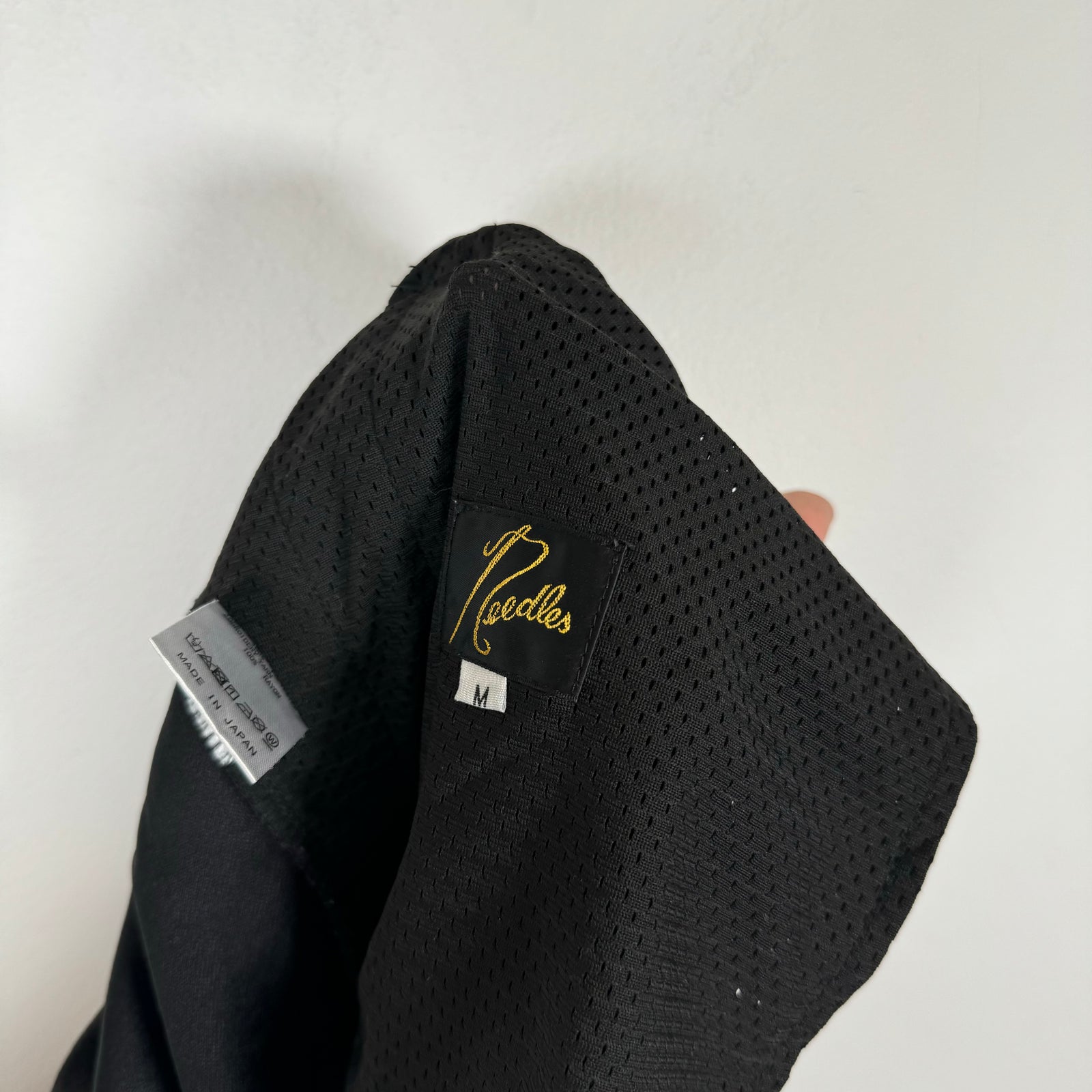 Needles Black/Purple Track Pants Size M
