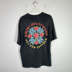 Amiri Vintage Wash 'Out For Trouble' T-Shirt
