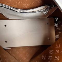 Louis Vuitton Mahina Monogram Carmel Hobo