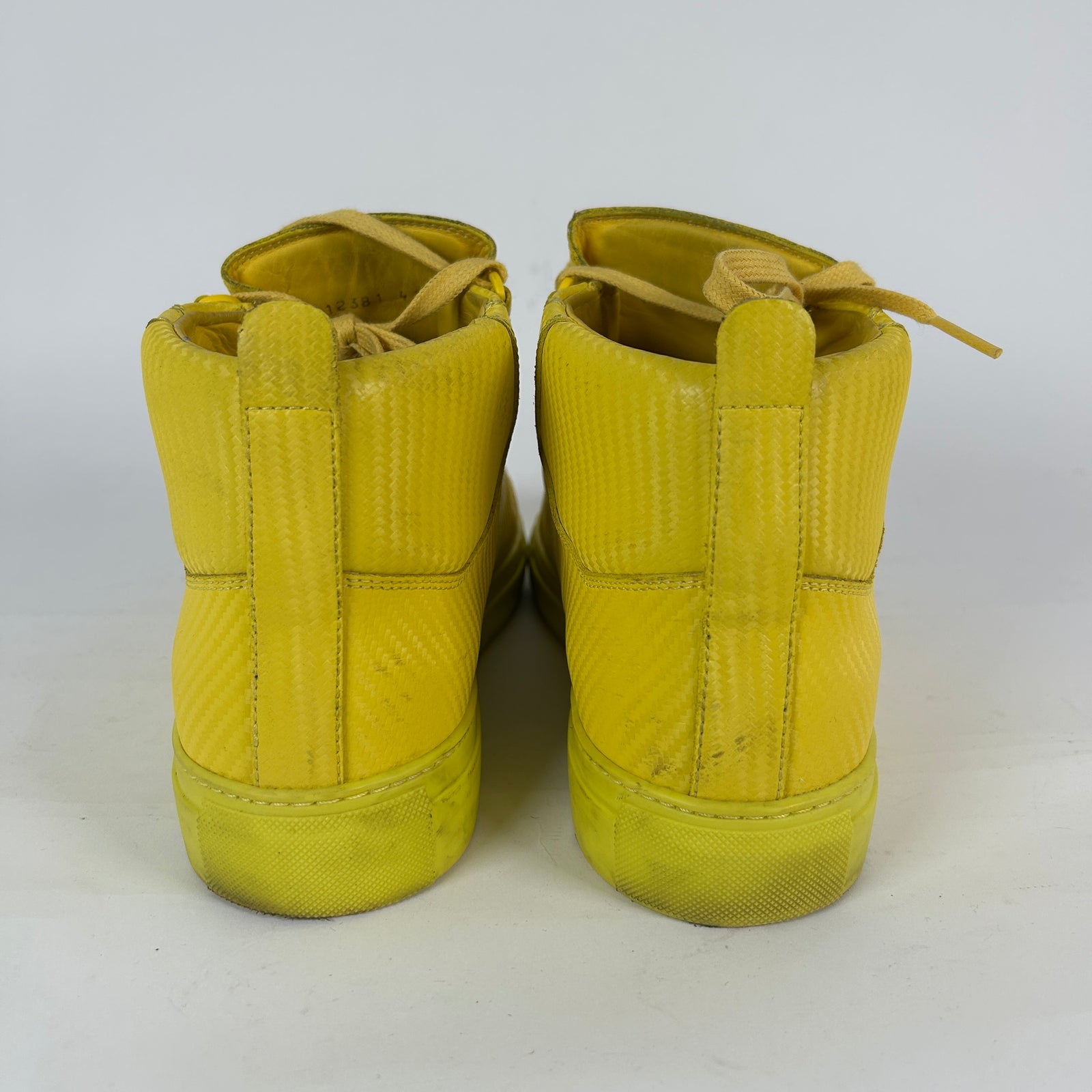 Balenciaga Neon Arena High Tops Size 41