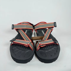 Burberry Webbing Sandal With Micro Sole Size 11