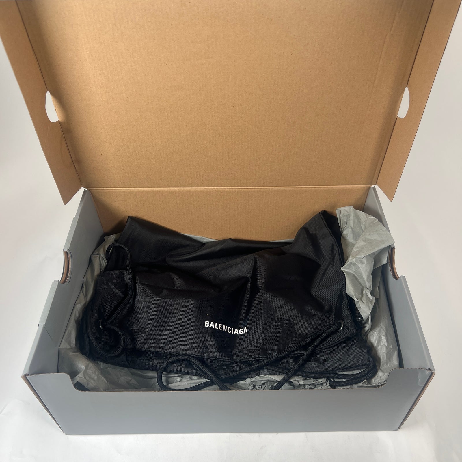 Balenciaga Grey/Blue Circuit Runner Size 43