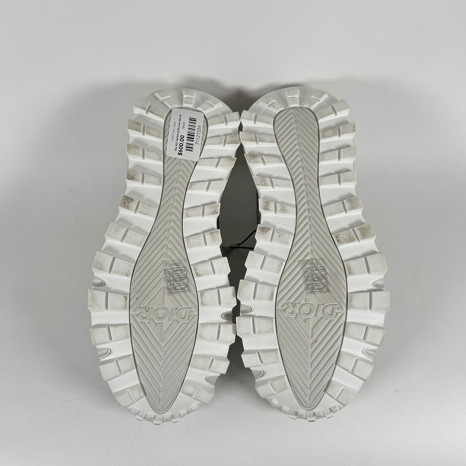 Dior B31 Technical Runners Size 44