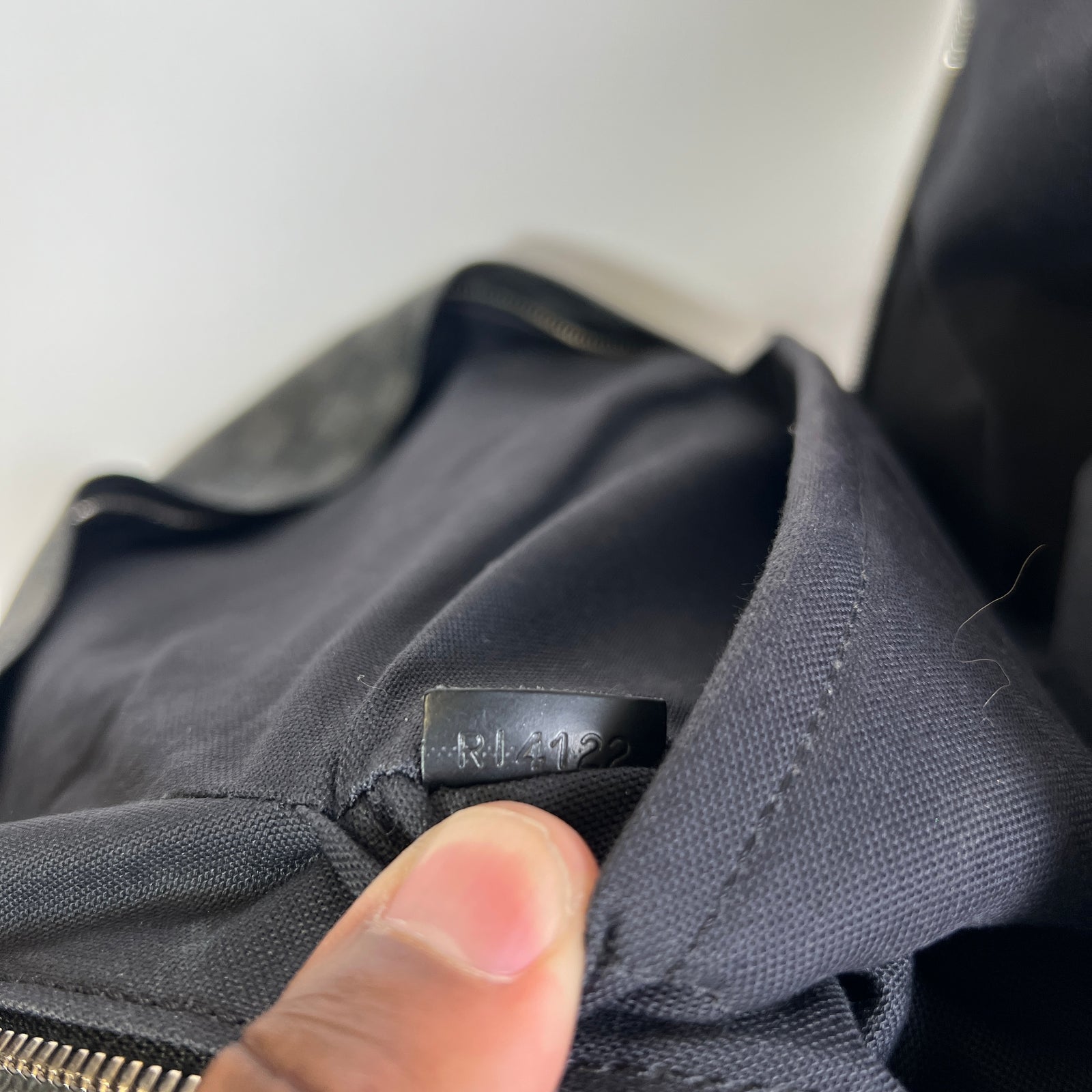Louis Vuitton Damier Graphite Michael Backpack