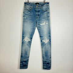Amiri Lightwash MX1 Blue Jeans Size 32