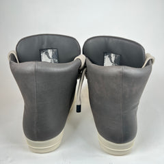Rick Owens Dark Dust Jumbo Lace Padded High Ramones Size 45