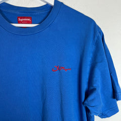 Supreme Embroidered Arabic Logo T-Shirt