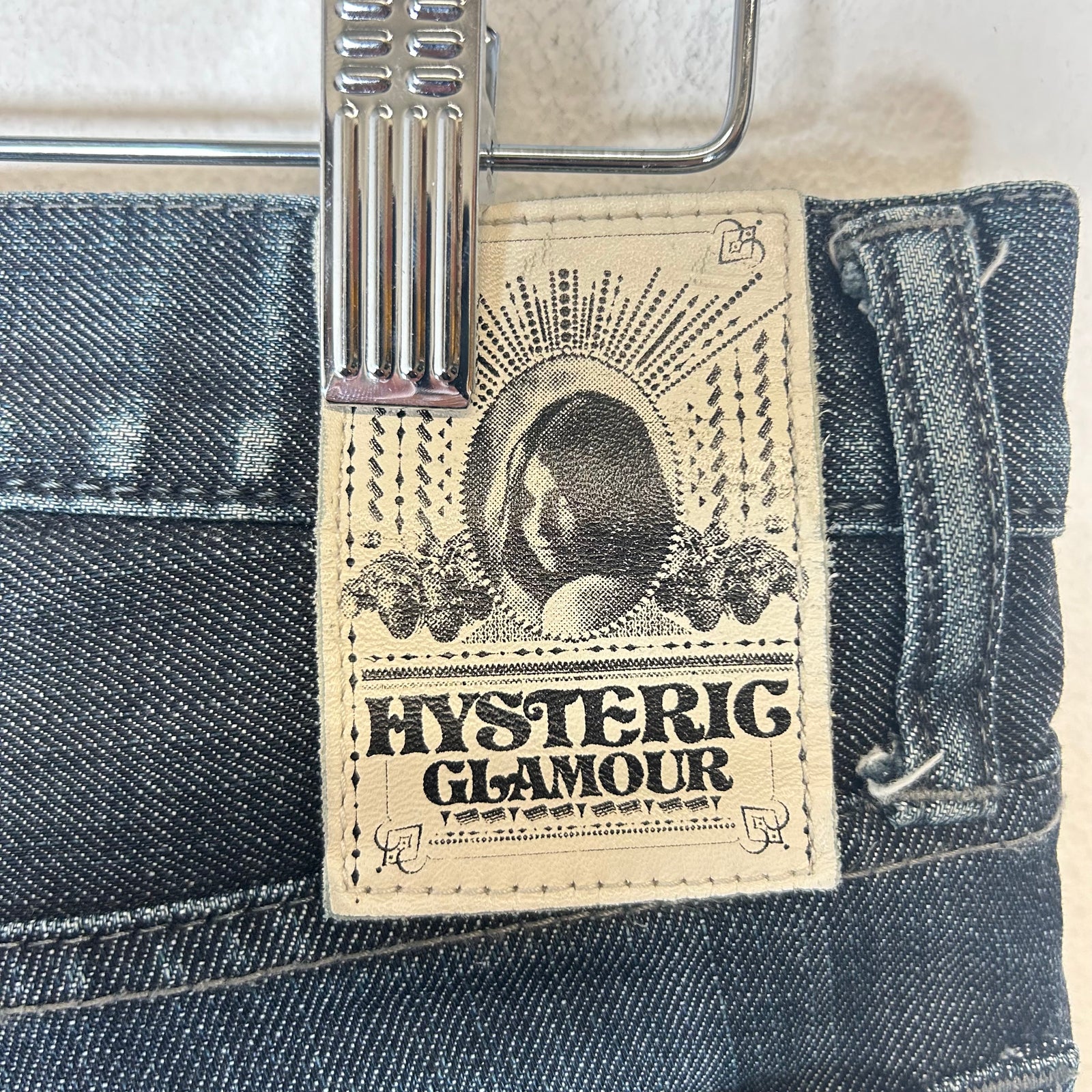 Hysteric Glamour Raw Denim Size S