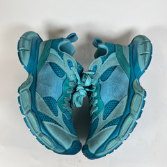 Balenciaga Blue Suede Distressed 3XL Sneaker Size 44