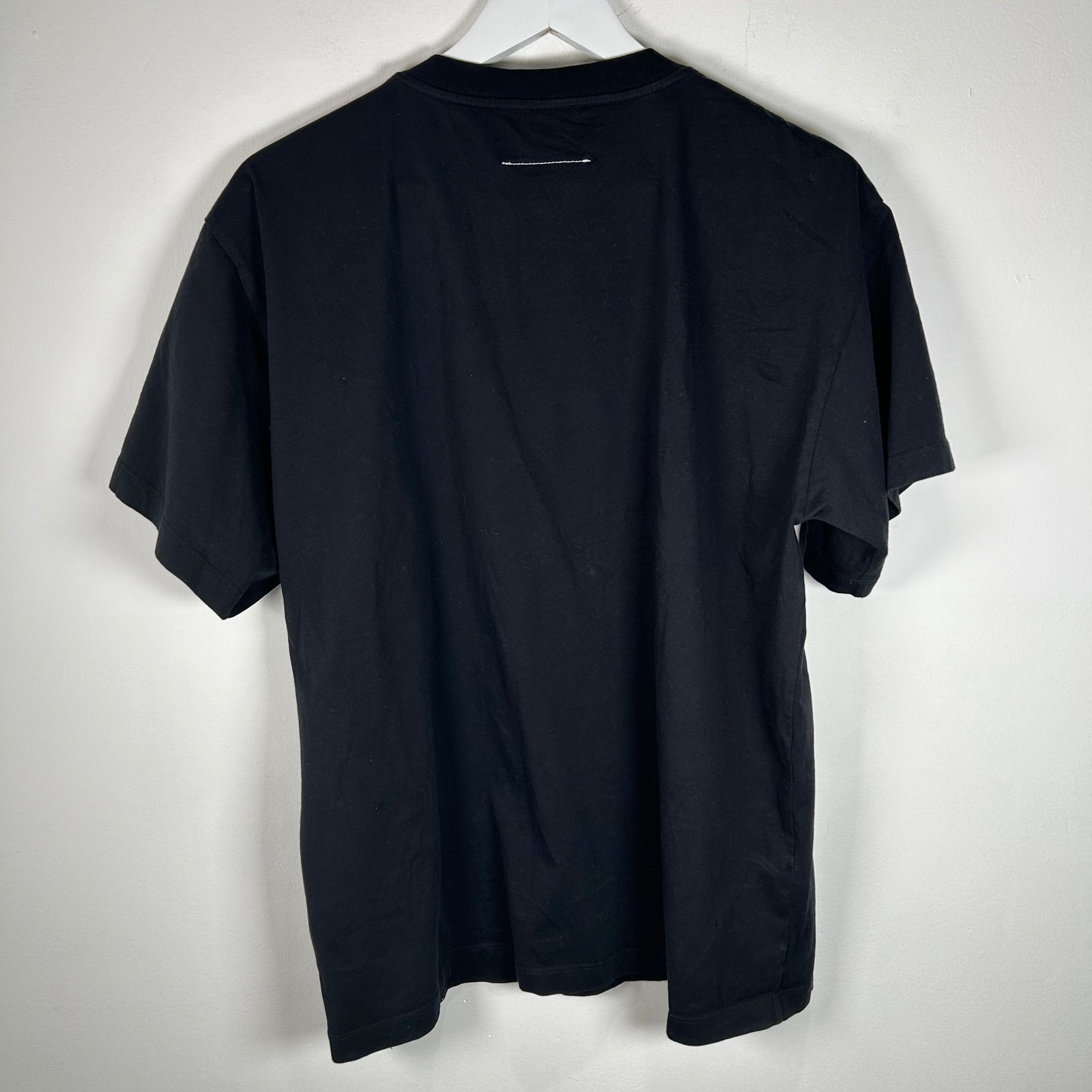 MM6 Maison Margiela Black House Graphic Size XS