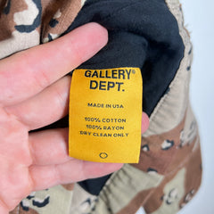 Gallery Dept Chocolate Chip Camo Montecito Jacket Size XS