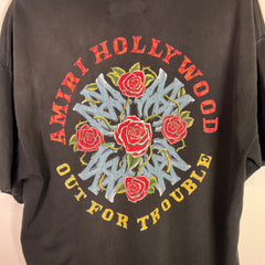 Amiri Vintage Wash 'Out For Trouble' T-Shirt