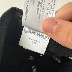Chrome Hearts Matty Boy Leather Strapback Hat
