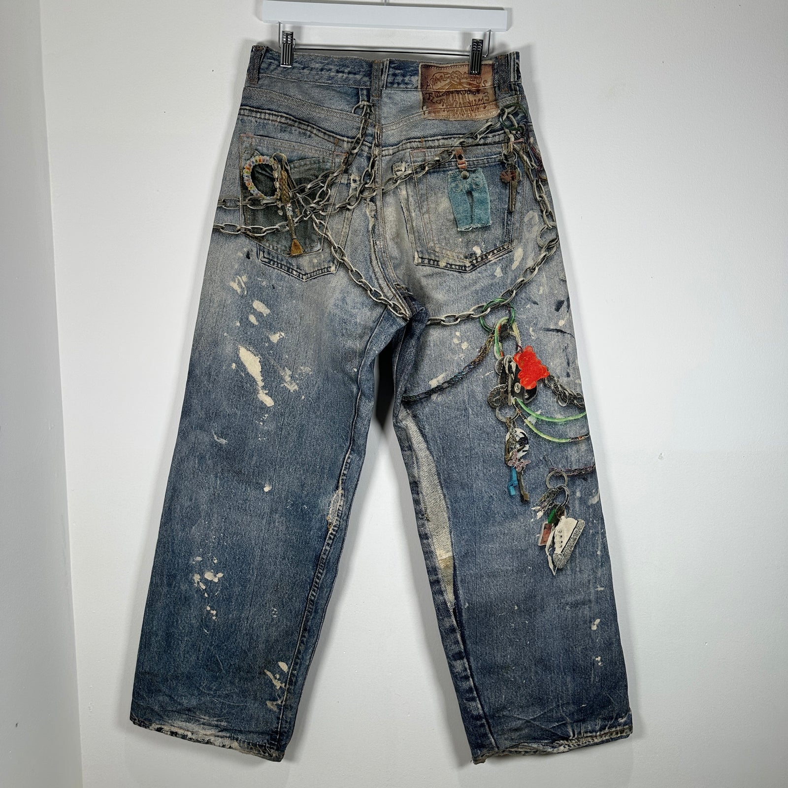 Acne Studios Trompe l'oeil Jeans Size 31