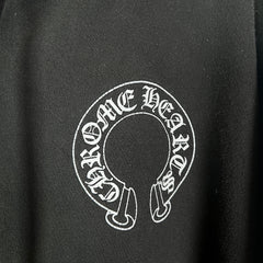 Chrome Hearts Floral Horseshoe Zip-Up Hoodie